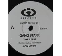 Gang Starr - Gang Starr - Take A Rest (CJ Mackintosh Remixes) - Cooltempo