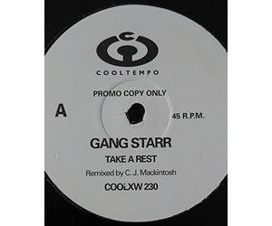 Gang Starr - Gang Starr - Take A Rest (CJ Mackintosh Remixes) - Cooltempo