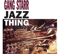 Gang Starr - Jazz thing - 7inch vinyl