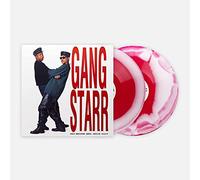Gang Starr - No More Mr. Nice Guy - Exclusive Limited Edition Red & White Swirl Colored Vinyl 2LP