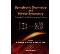 Gang Tian Symplectic Geometry And Mirror Symmetry - Proceedin (Copertina rigida)