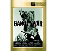 Gang War DVD 1958 - Charles Bronson, Kent Taylor, Jennifer Holden, John Doucette
