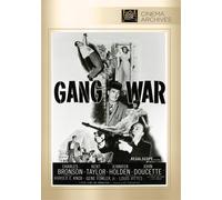 Gang War (DVD) Jennifer Holden John Doucette Charles Bronson Kent Taylor