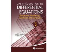 Gangaram S Ladd Introduction To Differential Equations, An: S (Copertina rigida)