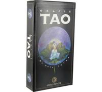 Gange Editions Oracle TAO Gioco Divinatorio 64 Carte - Yi King - Nero