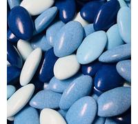 Gangemi Confetti al Cioccolato, Mix Sfumature Azzurro, 1000 g