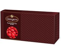 Gangemi Cuori - Confetti Couri al Cioccolato Colore Rosso - 1 kg