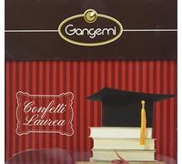 Gangemi - "La Tua Laurea" Elegante Scatola di Confetti Rossi alla Mandorla confezionati singolarmente - 500g