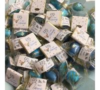 Gangemi Set Confetti e Cioccolatini Personalizzati Bimbo - Nascita, Baby Shower, Battesimo, Compleanno