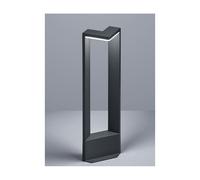 GANGES PALETTO DA ESTERNI H50 DESIGN MODERNO IP54 COLORE ANTRACITE CON LED 9W LUCE 3000K