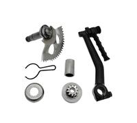 GANGEV Leva Starter BX22100033 KIT ALBERO AVVIAMENTO MOTORE CON A PEDALE PER SCOOTER CICLOMOTORE PER GY6 50 60 80 100 139QMB ATV DA DIRT 16 MM/10T
