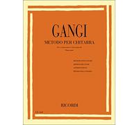 MARIO GANGI METODO PER CHITARRA PRIMA PARTE EDIZIONE RICORDI E.R. 2688 NUOVO