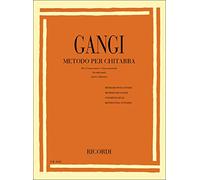 MARIO GANGI METODO PER CHITARRA SECONDA PARTE EDIZIONE RICORDI E.R. 2692