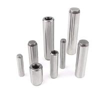 GangKun Perno scanalatura Scarico Standard, Perno cilindrico con Filettatura Interna, Disco MSTP dal Perno di posizionamento-12 * 35