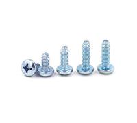 GangKun Tornillo Triangular de Cabeza Plana, Tornillo autorroscante Vite a croce, Tornillo de gabinete autorroscante de Cabeza semicircular autoblocante, M3M4M5M6-M5 * 20/500 Piezas