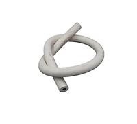 GangKun Tubo Flessibile in Gomma Bianca, Spessore della Parete, Tubo di Gomma sottovuoto, Pressione, Resistenza all'olio, Resistente all'Usura, Acido, 1m lungo-5mm * 10mm * 1m