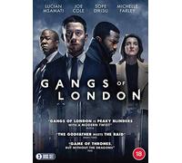 Gangs of London (DVD) Sope Dirisu Joe Cole Colm Meaney Lucian Msamati