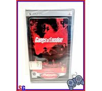 GANGS OF LONDON SONY PSP PLATINUM EDIZIONE ITALIANA NUOVO SIGILLATO