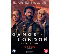Gangs of London Season 2 (DVD) Sope Dirisu Narges Rashidi Michelle Fairley