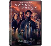 Gangs of London: Season 2 (DVD) Waleed Zuaiter Sope Dirisu Joe Cole Paap Essiedu