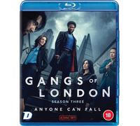 Gangs of London: Season 3 (Blu-ray) Sopé Dìrísù Lucian Msamati Richard Dormer
