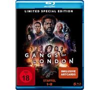 Gangs of London - Staffel 1+2 - (Limitierte Edition mit Artcards) (Blu-ray)