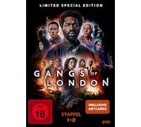 Gangs of London - Staffel 1+2 - (Limitierte Edition mit Artcards)