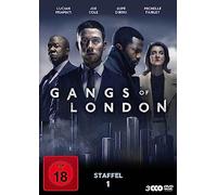 Gangs of London – Corin Hardy, Xavier Gens / Joe Cole, Sope Dirisu – DVD – Stagione 1