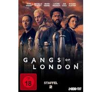 Gangs of London - Staffel 2 (DVD) Dirisu Sope Fairley Michelle Vernel Brian Cole