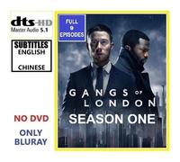 Gangs of London Stagione 1 (2020) [9 EPISODI] (3 DISCHI) Azione Nuovo e Sigil...