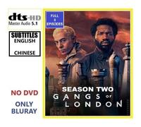 Gangs of London Stagione 2 (2022) [8 EPISODI] (2 DISCHI) Azione Nuovo e Sigil...