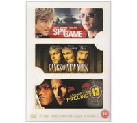 Gangs Of New York/Assault On Precinct 13/Spy Game [Edizione: Regno Unito]