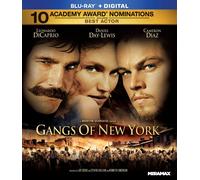 Gangs of New York (Blu-ray + Digital) (Blu-ray) Leonardo DiCaprio Cameron Diaz