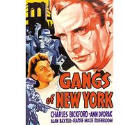 Gangs of New York (DVD) Charles Bickford Ann Dvorak Ann Dvorak Charles Bickford