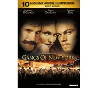 Gangs of New York (DVD) Leonardo DiCaprio Daniel Day-Lewis Cameron Diaz