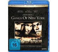 Gangs of New York (Remastered Deluxe Version) [Blu-ray] (Blu-ray) Cameron Diaz