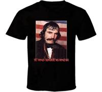 Gangs of New York The Butcher Daniel Day Lewis T Shirt Black Size M