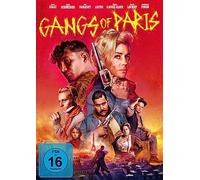 Gangs of Paris (DVD) Isaaz Alice Schneider Niels Paradot Rod Lochet Bruno