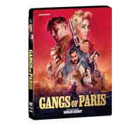 Blu-Ray Gangs Of Paris (Blu-Ray+Dvd)