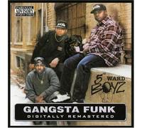 Gangsta Funk (CD) Album