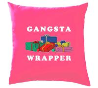 Gangsta Involucro - Cuscino - Natale Gangster Musica Hip Hop Natale
