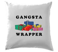 Gangsta Involucro - Cuscino - Natale Gangster Musica Hip Hop Natale
