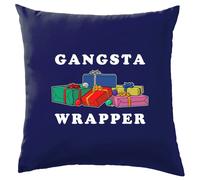 Gangsta Involucro - Cuscino - Natale Gangster Musica Hip Hop Natale