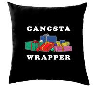 Gangsta Involucro - Cuscino - Natale Gangster Musica Hip Hop Natale