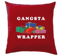 Gangsta Involucro - Cuscino - Natale Gangster Musica Hip Hop Natale
