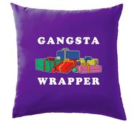 Gangsta Involucro - Cuscino - Natale Gangster Musica Hip Hop Natale