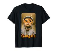 Gangsta Kitty Gangster Cat Meme Funny Cats Gang Humor Maglietta