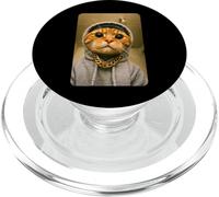 Gangsta Kitty Gangster Cat Meme Funny Cats Gang Humor PopSockets PopGrip per MagSafe