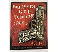 Gangsta Rap Adult Coloring Book