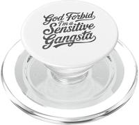 Gangsta sensibile Dio non voglia che io sia sensibile PopSockets PopGrip per MagSafe